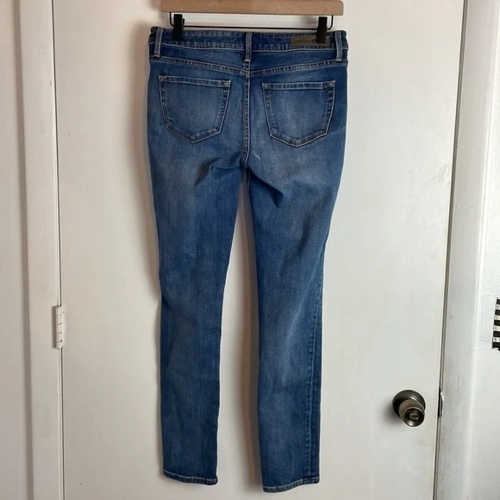 Nordstrom Treasure & Bond Mid Rise Skinny Fit Jeans 28
